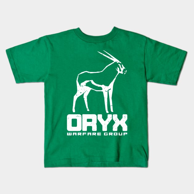 ORYX Warfare Group Kids T-Shirt by mikiex